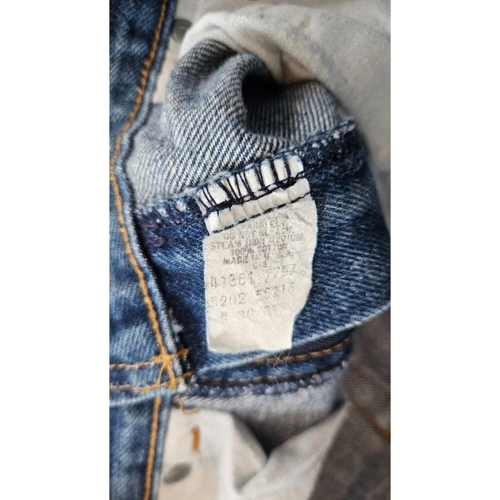 Polo Ralph Lauren Jeans Mens 30X33 Blue Straight Leg Vintage USA Basic‎ Classic